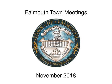 Falmouth Town Meetings