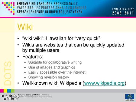 Day 6 Wikipedia Intro Let's go over the pro's and con's of using Wikipedia  as a resource. - ppt download