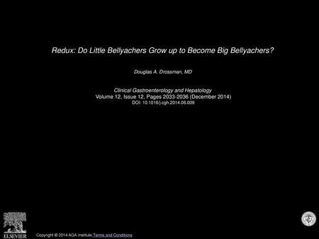 Redux: Do Little Bellyachers Grow up to Become Big Bellyachers?