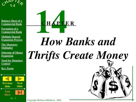 How Banks and Thrifts Create Money