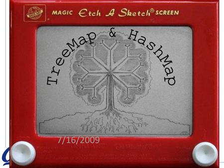 TreeMap & HashMap 7/16/2009.