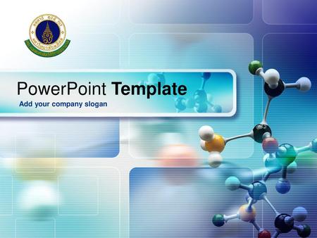 PowerPoint Template Add your company slogan.