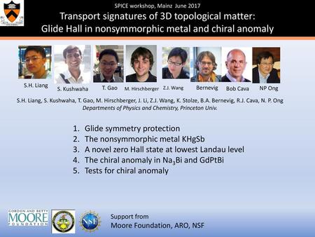 Transport signatures of 3D topological matter:
