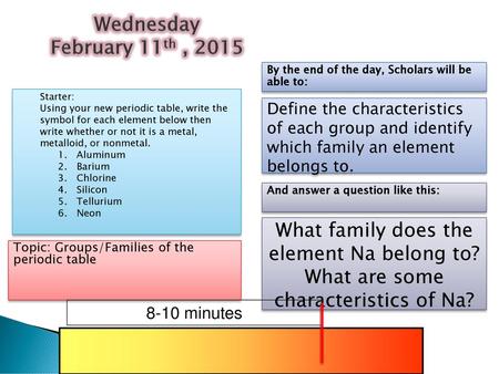 Section 5.2 the modern periodic table worksheet answer key