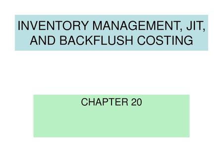 Inventory Management In Excel The Purpose Of Inventory Management Is To Control The Inventory Operations And To Ensure That Proper Record Of All Items Ppt Download