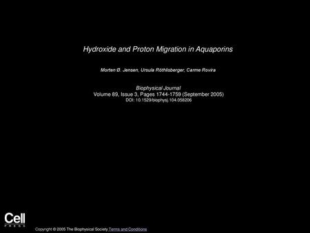 Hydroxide and Proton Migration in Aquaporins