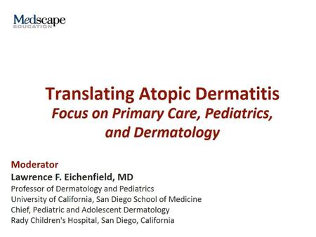 Translating Atopic Dermatitis