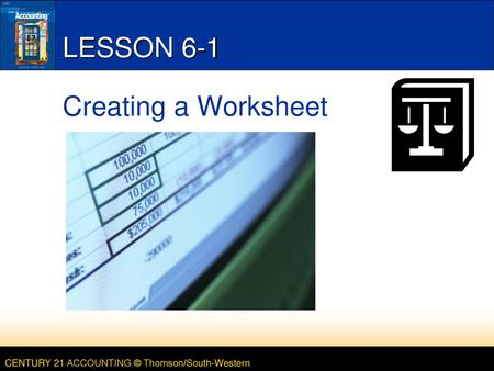 The Worksheet And The Financial Statements Ppt Download