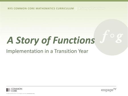 Implementation in a Transition Year