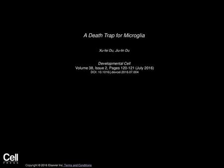 A Death Trap for Microglia