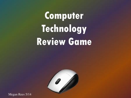 Computer Technology Semester Test Review Excel Spreadsheet Review Ppt Download