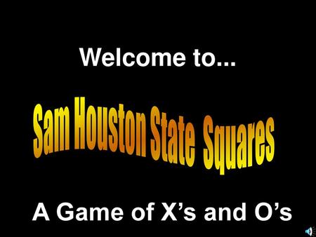 Sam Houston State Squares