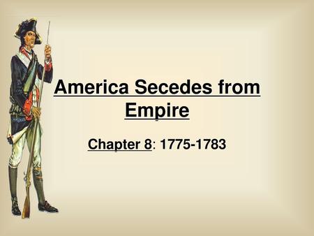 Burgoyne's Blundering Invasion (Saratoga Campaign) - ppt video online download