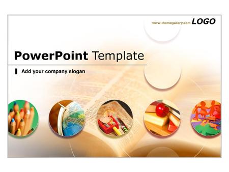 Www.themegallery.com PowerPoint Template Add your company slogan.