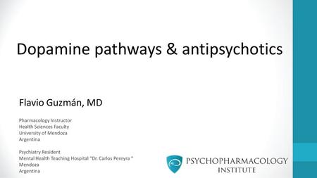 Dopamine pathways & antipsychotics