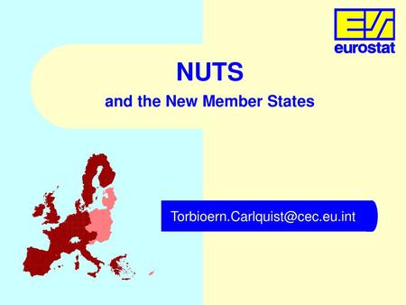 NUTS and the New Member States