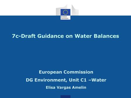 7c-Draft Guidance on Water Balances