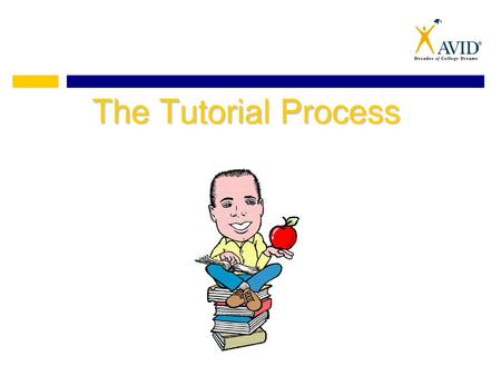 The Tutorial Process.