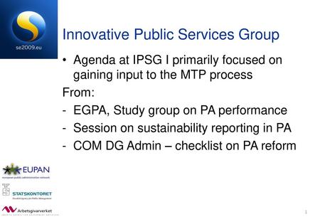 Innovative Public Services Group