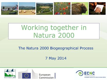 Working together in Natura 2000