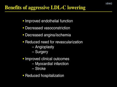 Section 7: Aggressive vs moderate approach to lipid lowering