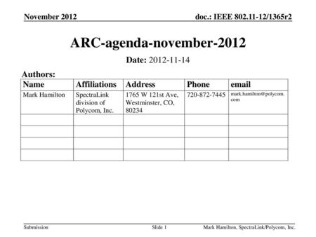 ARC-agenda-november-2012