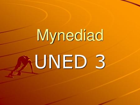 Mynediad UNED 3.