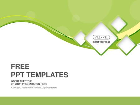 FREE PPT TEMPLATES Insert your logo INSERT THE TITLE