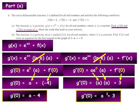 6 1 Operations On Functions E Xample 1 Given F X 3 X X And G X 2 X 2 X 1 Find F G X Ppt Download
