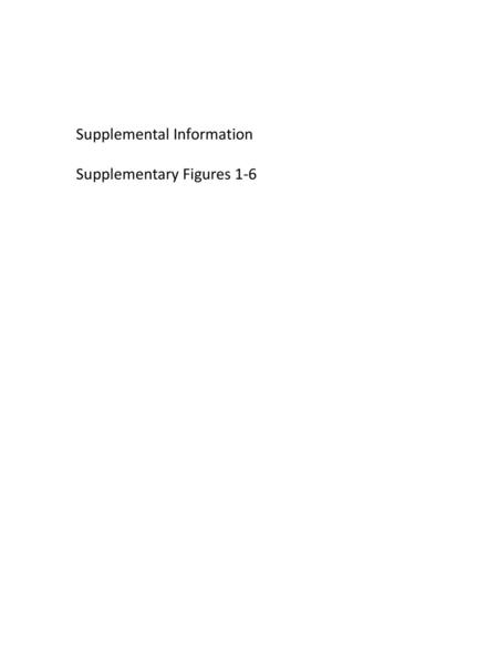 Supplemental Information