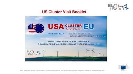 US Cluster Visit Booklet