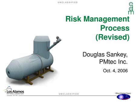 Risk Management Process (Revised)