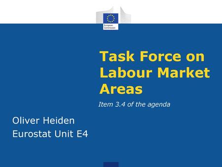 Task Force on Labour Market Areas