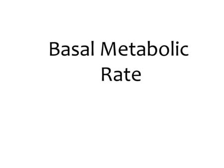The ratio of fat to lean body tissue. Body Composition. - ppt download