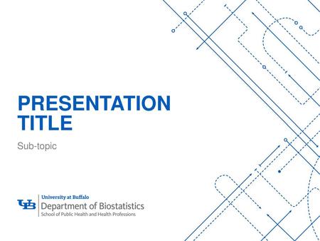 Presentation title Sub-topic.