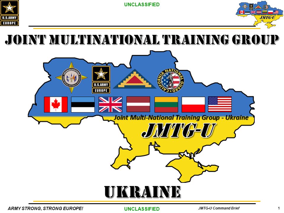 Joint Multinational Training Group - ppt download