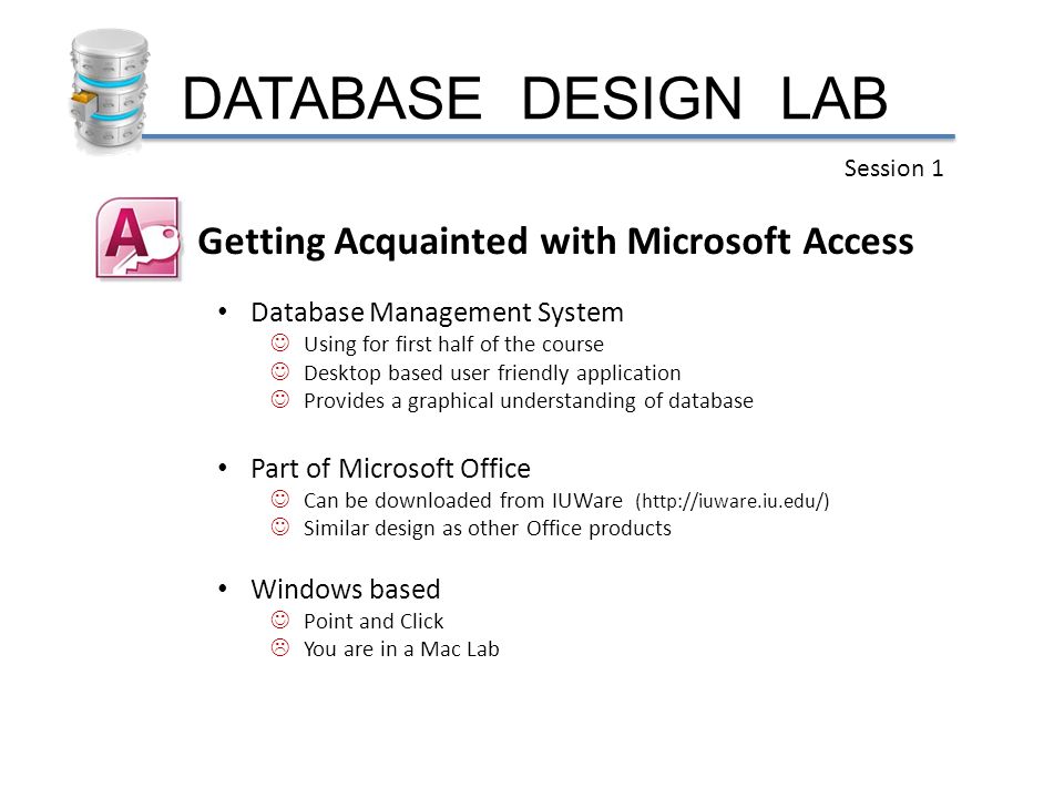 microsoft access database for mac