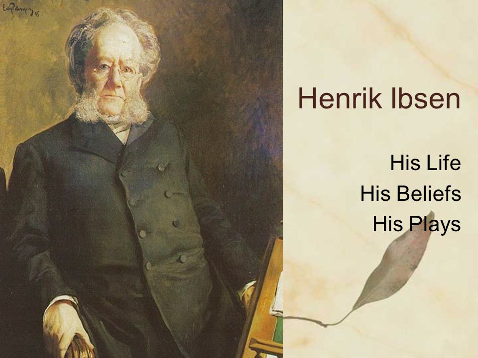 Henrik Ibsen His Life His Beliefs His Plays. Images of Ibsen. - ppt download