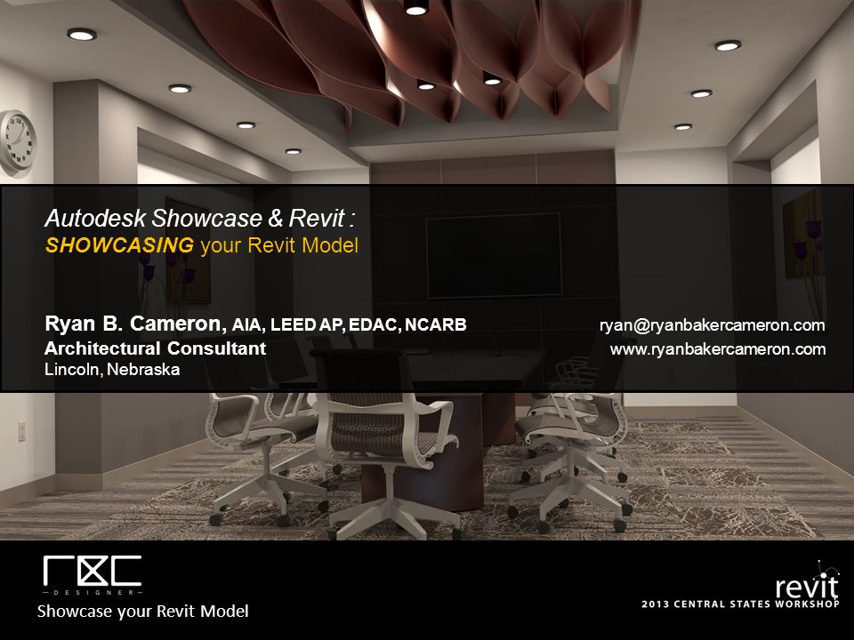 Autodesk Showcase & Revit : - ppt video online download
