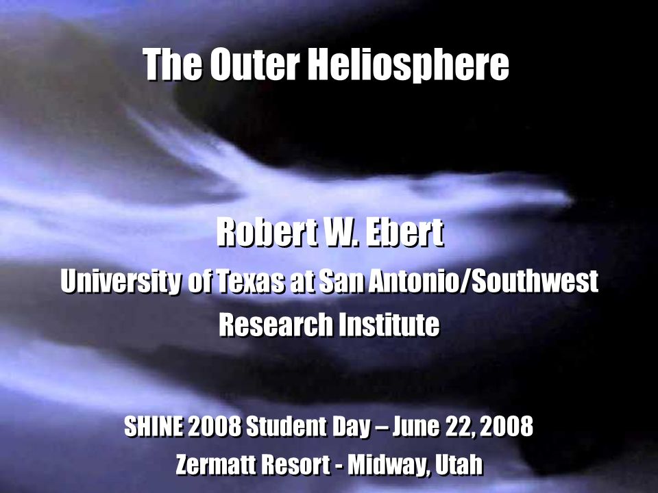 Outline The Heliosphere Astrospheres And The Interstellar Interaction Implications Of Recent Voyager Results Energetic Neutral Atoms Enas Ena Imaging Ppt Download