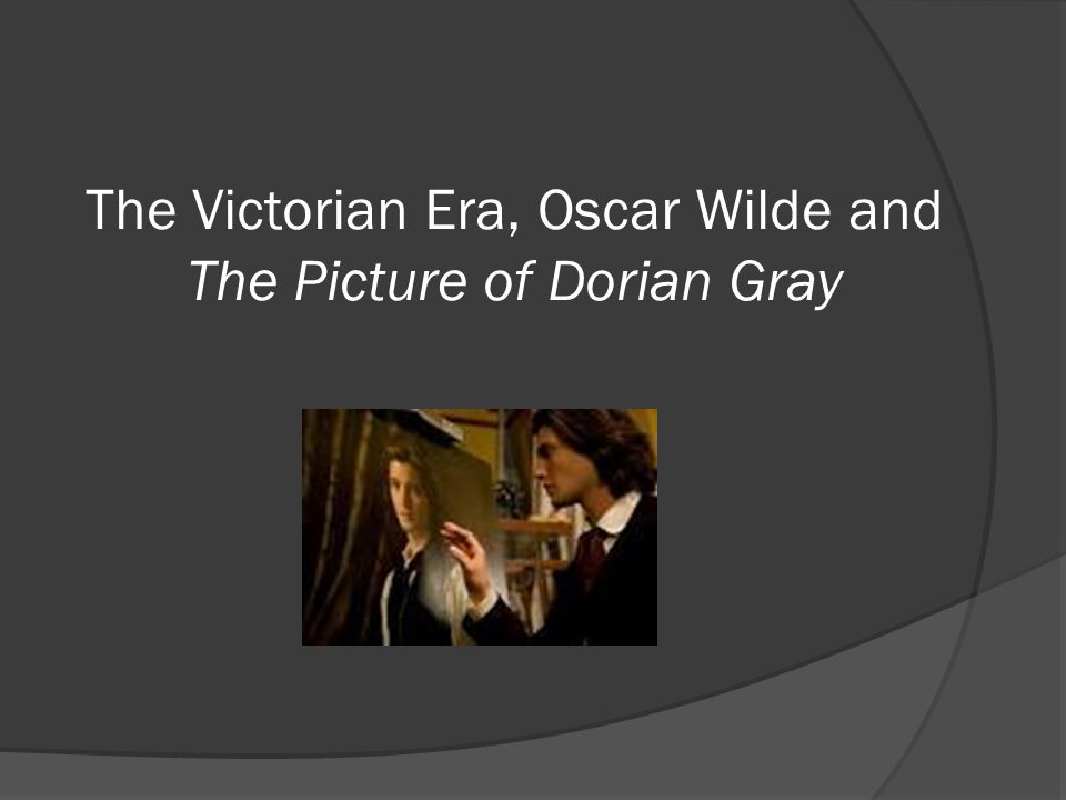 the picture of dorian gray themes