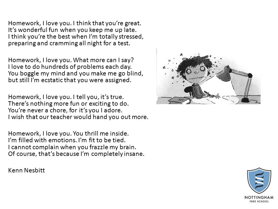 Homework I Love You I Think That You Re Great Ppt Video Online Download