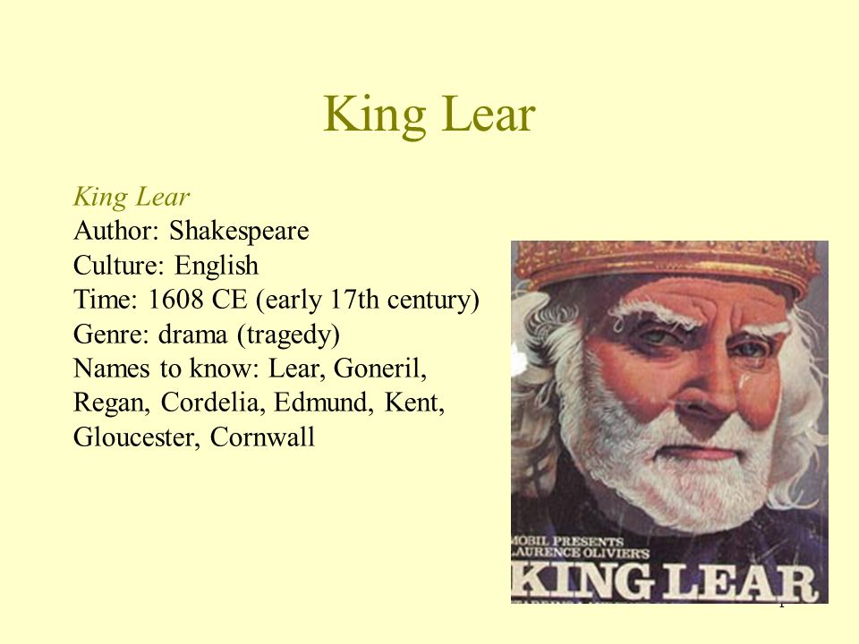 King lear act 1 scene 4 audio video