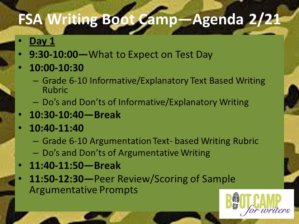 11th-12th grade argumentative writing rubric