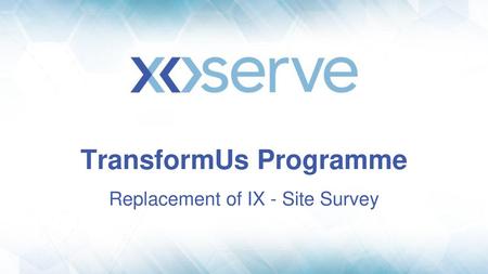 TransformUs Programme