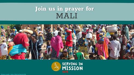 Join us in prayer for MALI Photo credit : http://bit.ly/2pyYmZW.