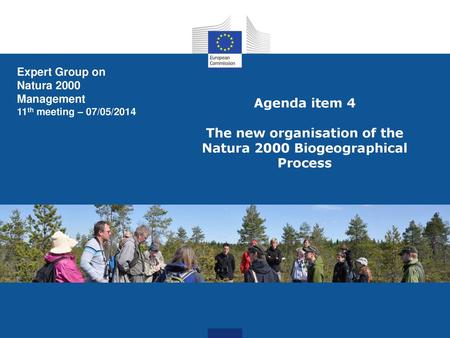 Expert Group on Natura 2000 Management