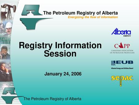 Registry Information Session