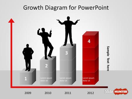 Growth Diagram for PowerPoint