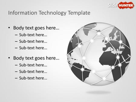 Information Technology Template